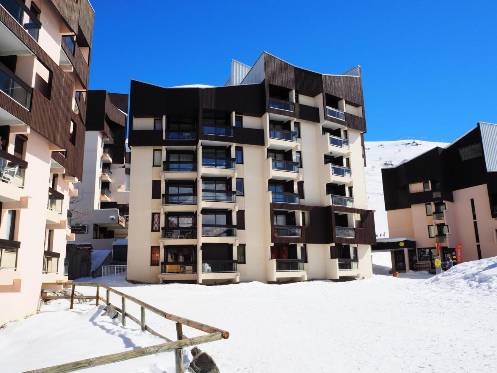 Residence Soldanelles A - Appartement Spacieux - Proche Des Pistes - Balcon Mae-0994 Saint-Martin-de-Belleville Dış mekan fotoğraf