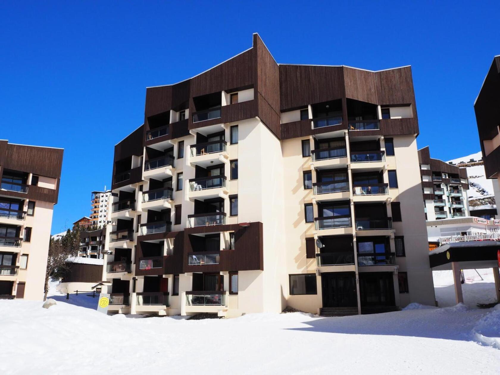 Residence Soldanelles A - Appartement Spacieux - Proche Des Pistes - Balcon Mae-0994 Saint-Martin-de-Belleville Dış mekan fotoğraf